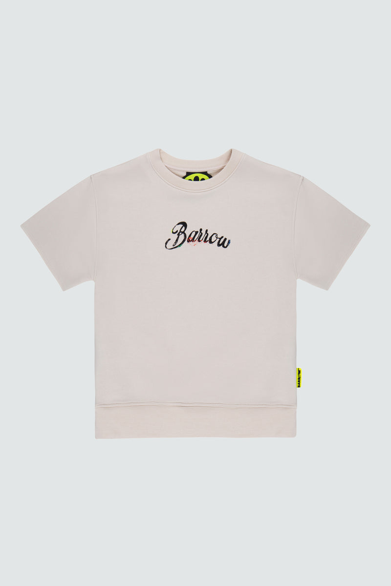 Barrow Kids crewneck with sketch logo band