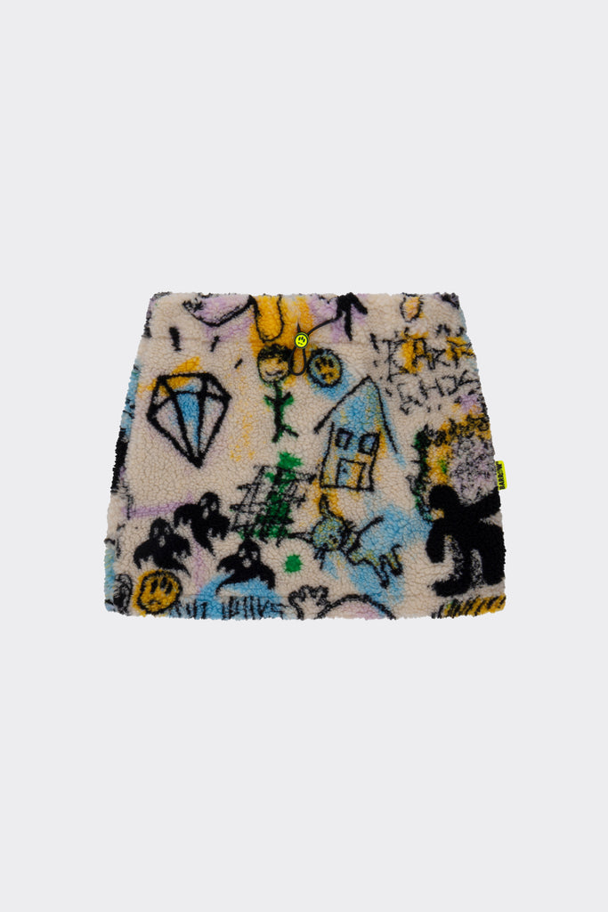 Barrow Kids Teddy Mini Skirt