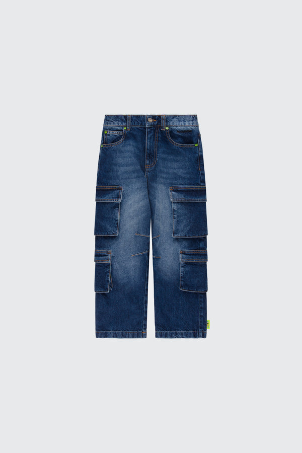 Barrow Kids Cargo Denim