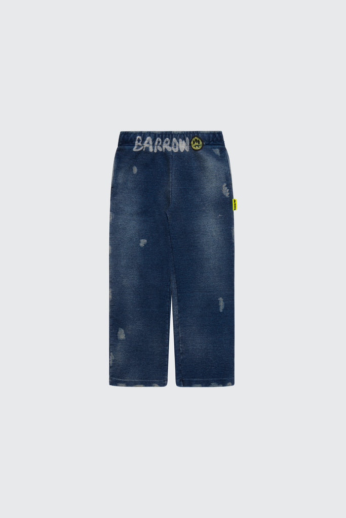 Barrow Kids Denim sweatpants