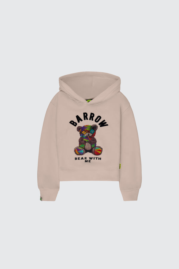 Barrow Kids Hoodie Teddy Multicolor