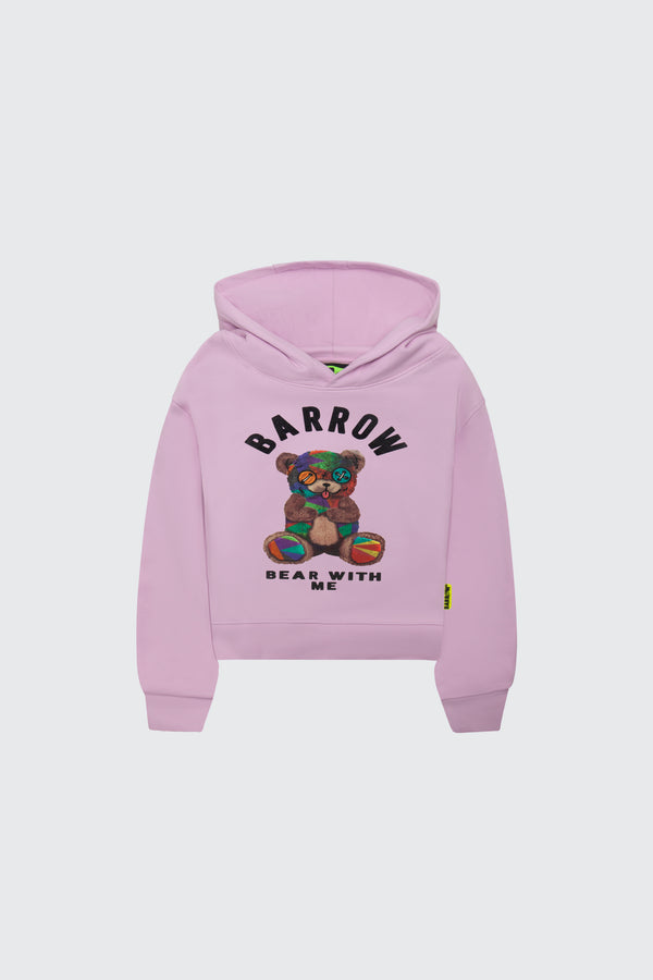 Barrow Kids Hoodie Teddy Multicolor