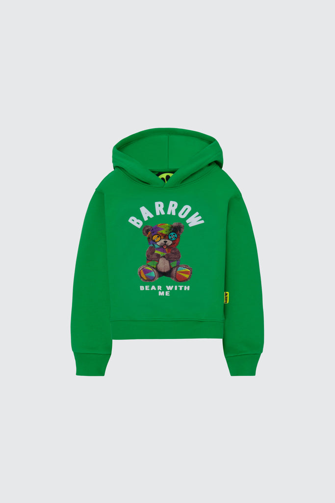 Barrow Kids Hoodie Teddy Multicolor