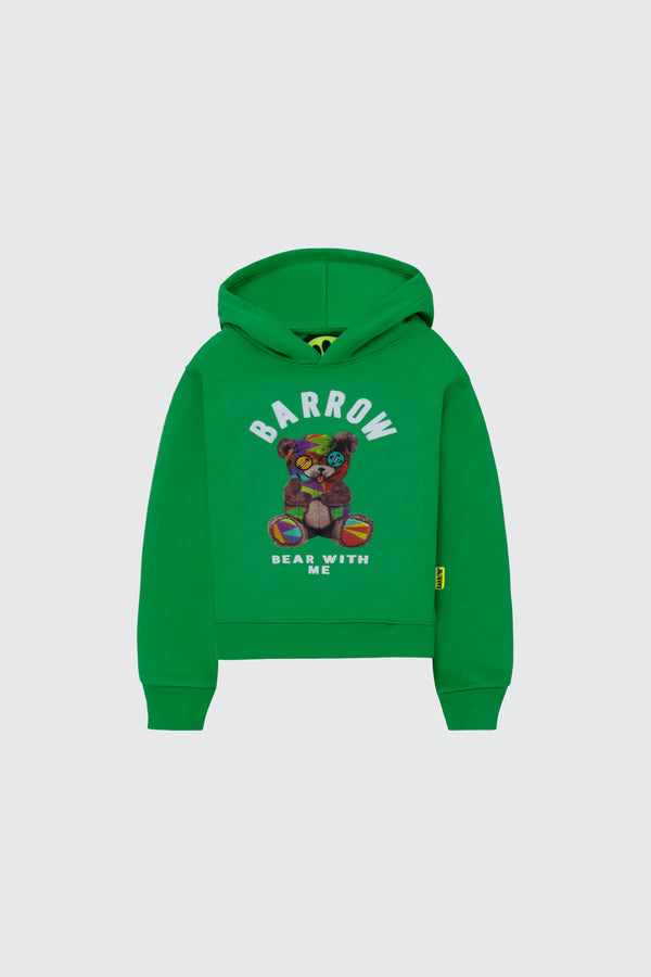 Barrow Kids Hoodie Teddy Multicolor