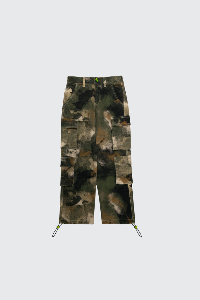 Barrow Kids Camou Cargo Pants