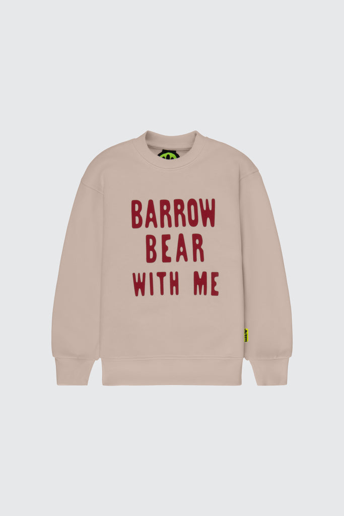 Barrow Kids Bear With Me Crewneck