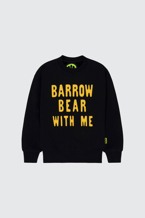 Barrow Kids Bear With Me Crewneck