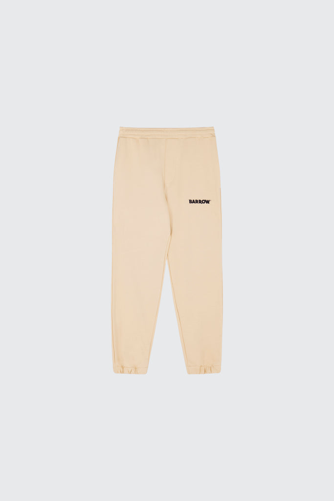 UNISEX SWEATPANTS - SAND/SAND - F4BWUAFP135-092