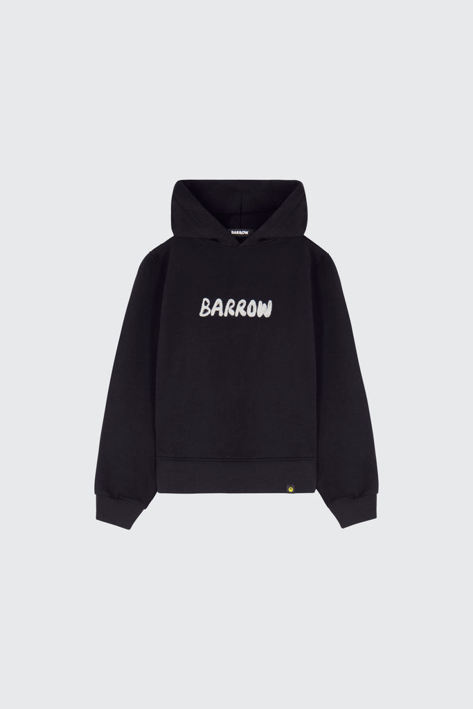 Barrow Distressed effect hoodie