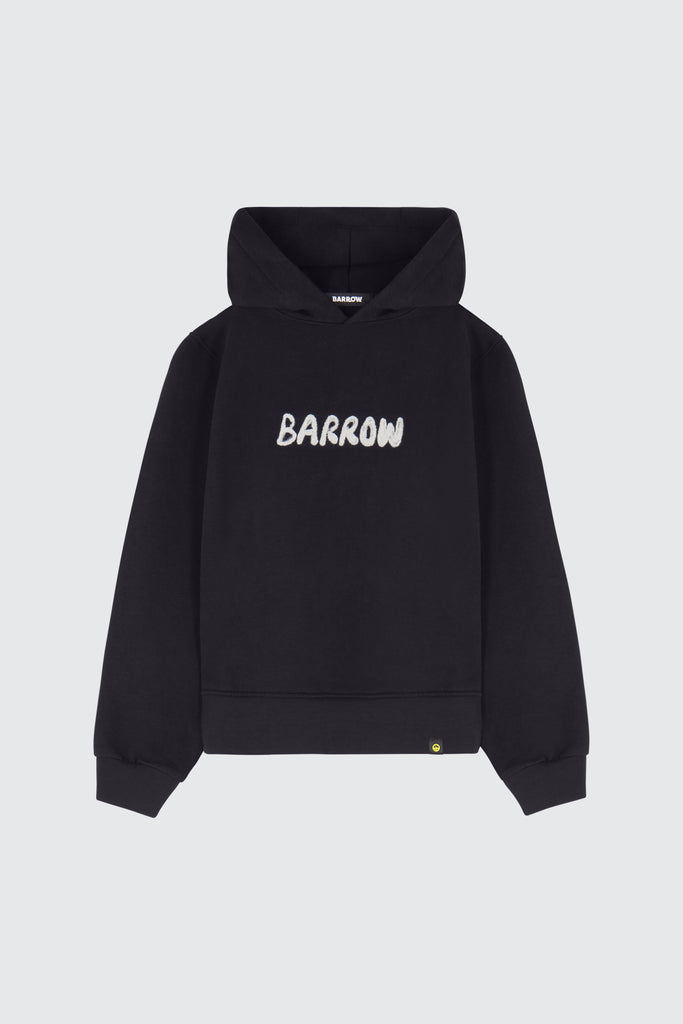 Barrow Distressed effect hoodie