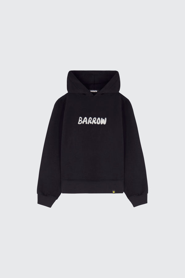 Barrow Distressed effect hoodie