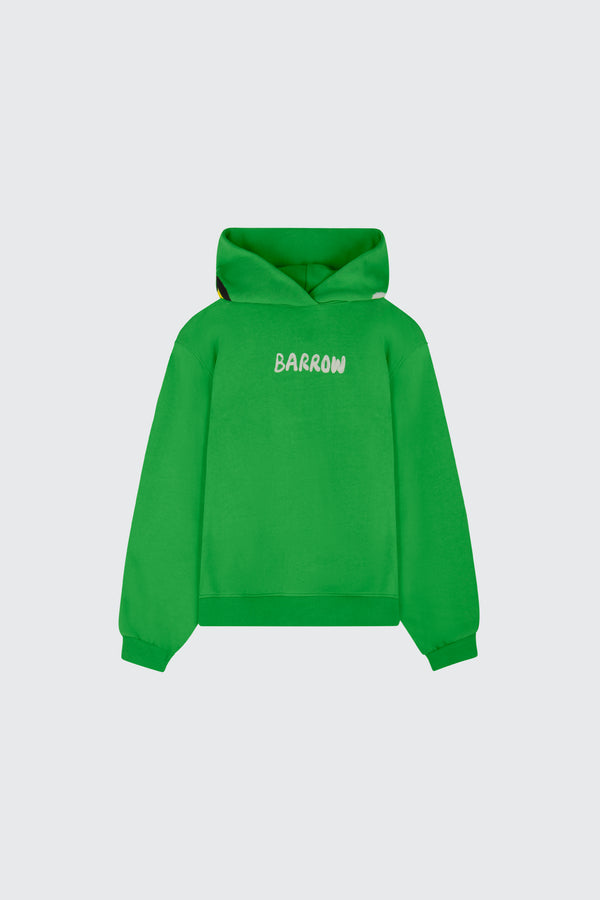 Barrow Distressed effect hoodie