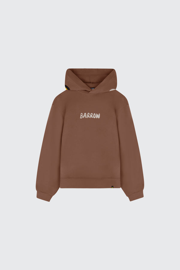 Barrow Distressed effect hoodie