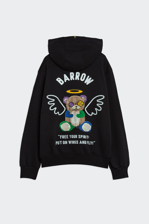 Barrow "Free your spirit" hoodie