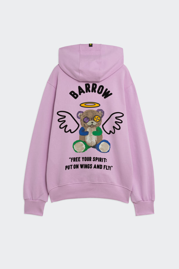 Barrow "Free your spirit" hoodie