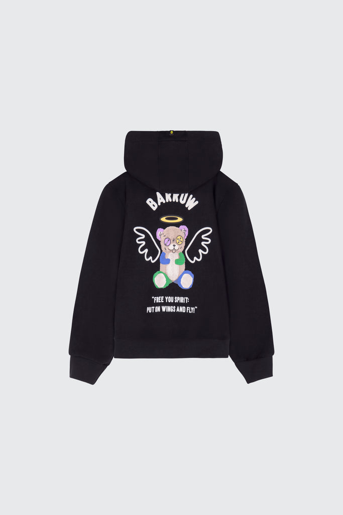 Barrow "Free your spirit" hoodie