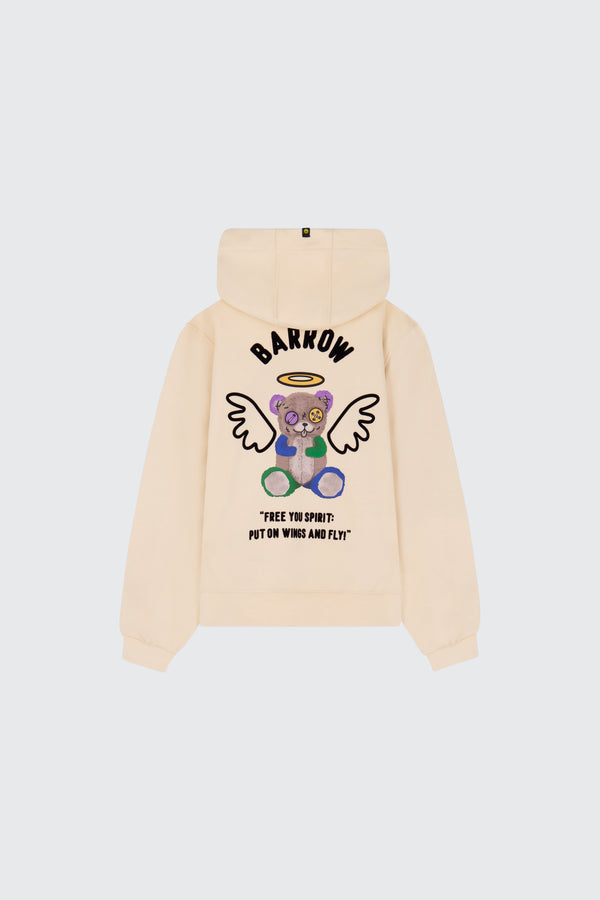 Barrow "Free your spirit"hoodie