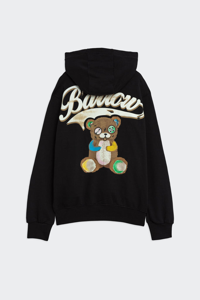 Barrow Washed Print Hoodie