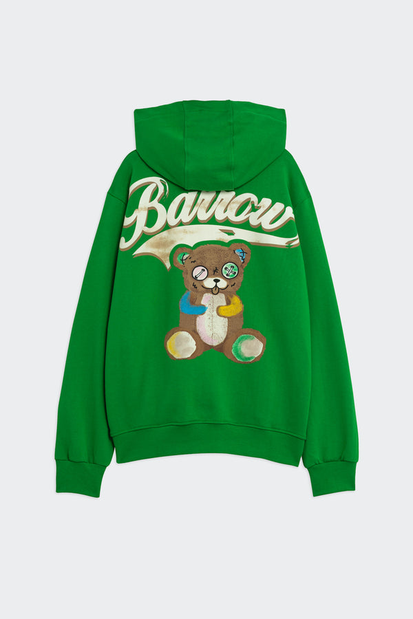 Barrow Washed Print Hoodie