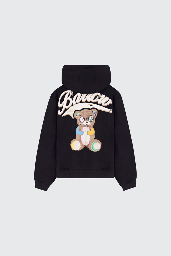 Barrow Washed Print Hoodie