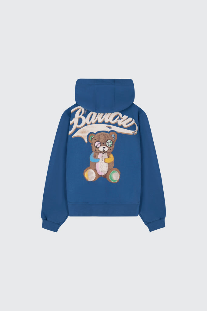 Barrow Washed Print Hoodie