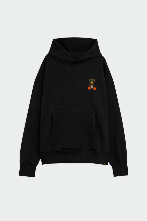 Barrow Felpa Teddy Hoodie