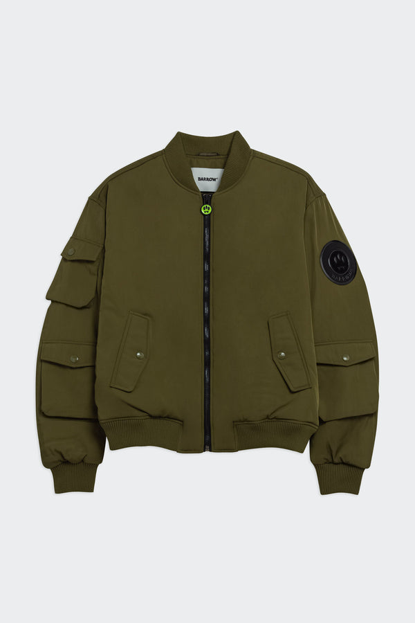 Barrow Nylon Aviator Jacket