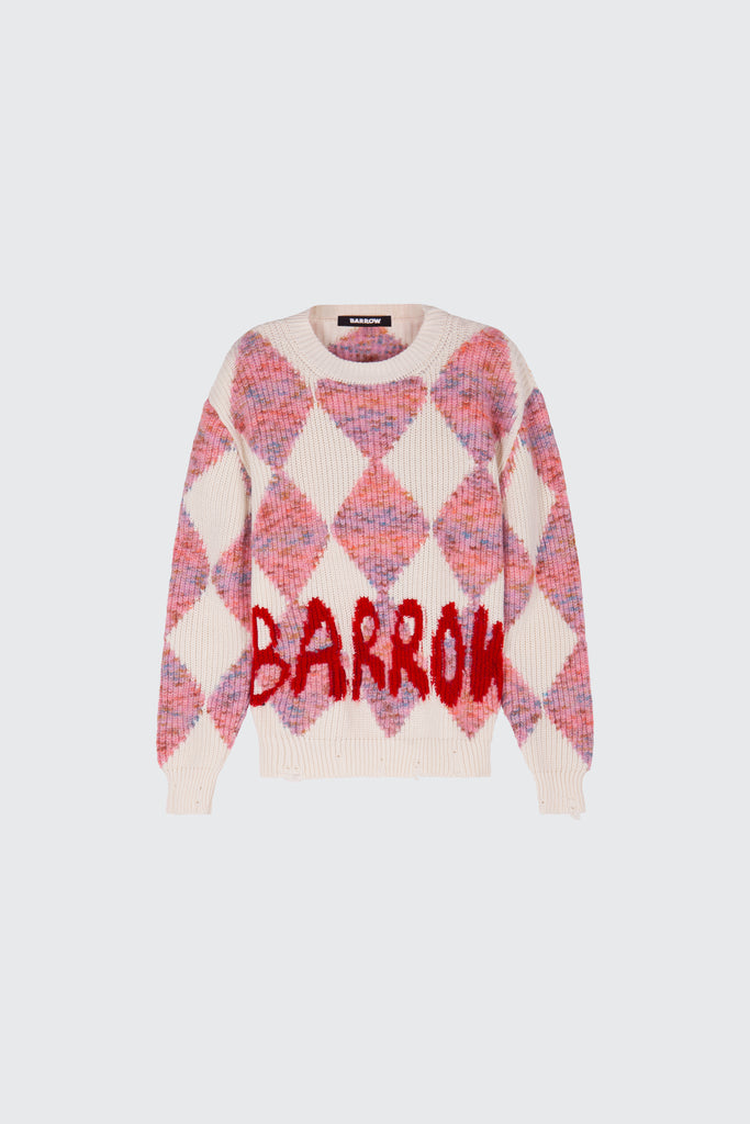 Barrow Jacquard Diamond Knit