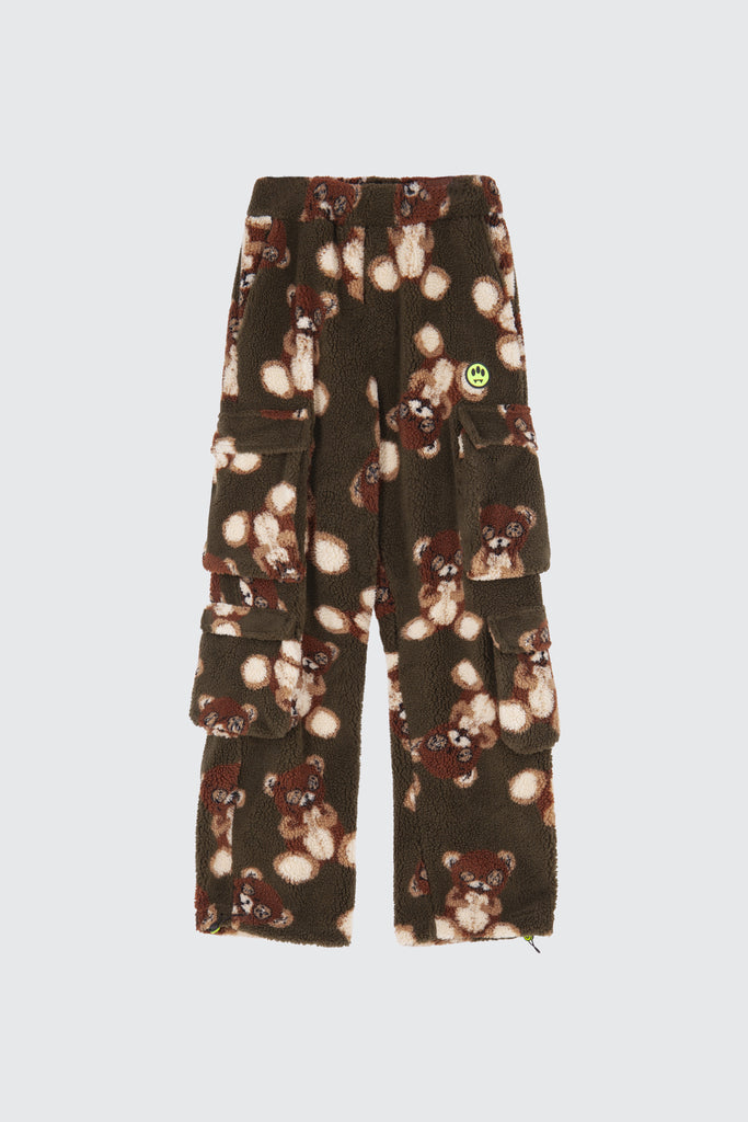 Barrow Teddy Camouflage Cargo Pants