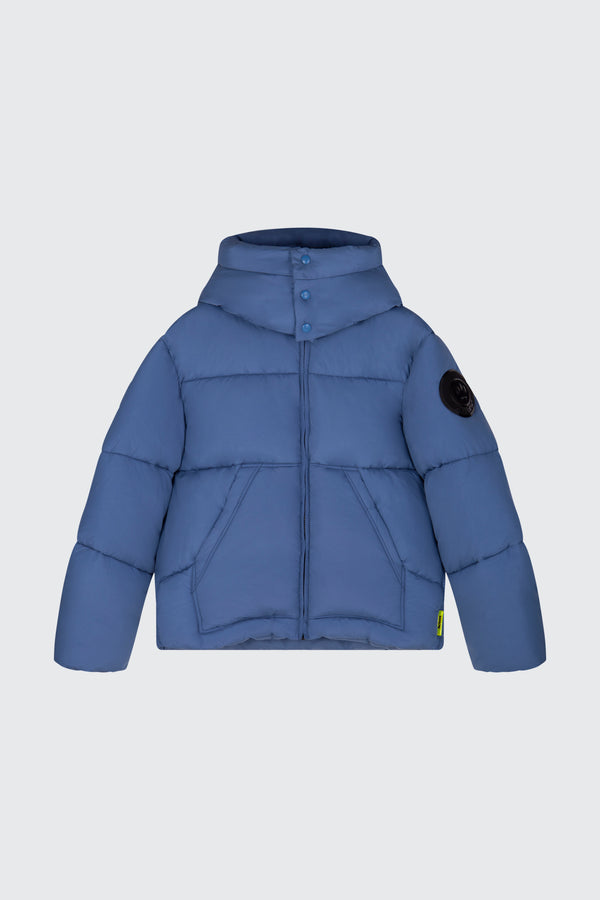 Barrow Quilted Down Jacket with Visible Pockets