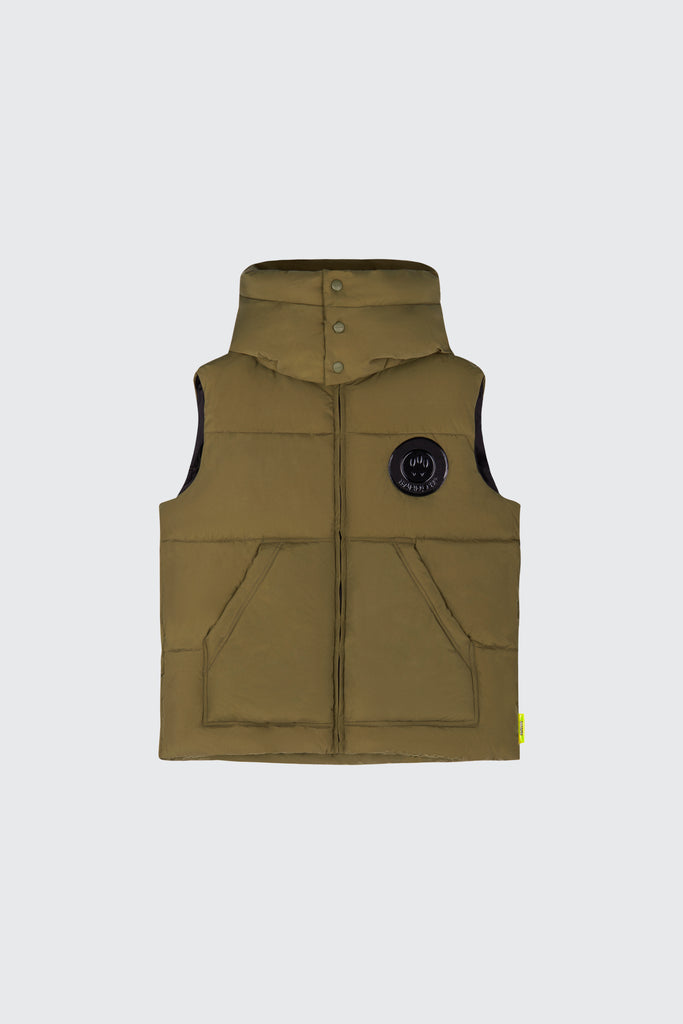 Barrow Quilted Vest with Visible Pockets