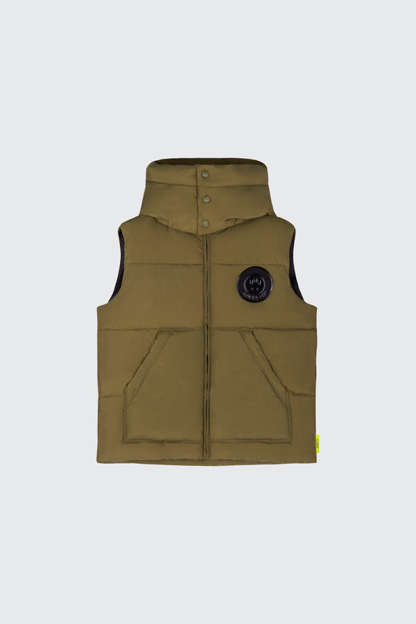 Barrow Gilet trapuntato con tasche a vista