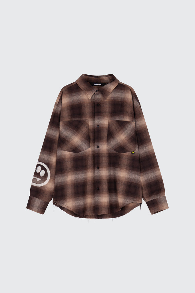 Barrow Flannel Shirt Check 'old vintage effect'