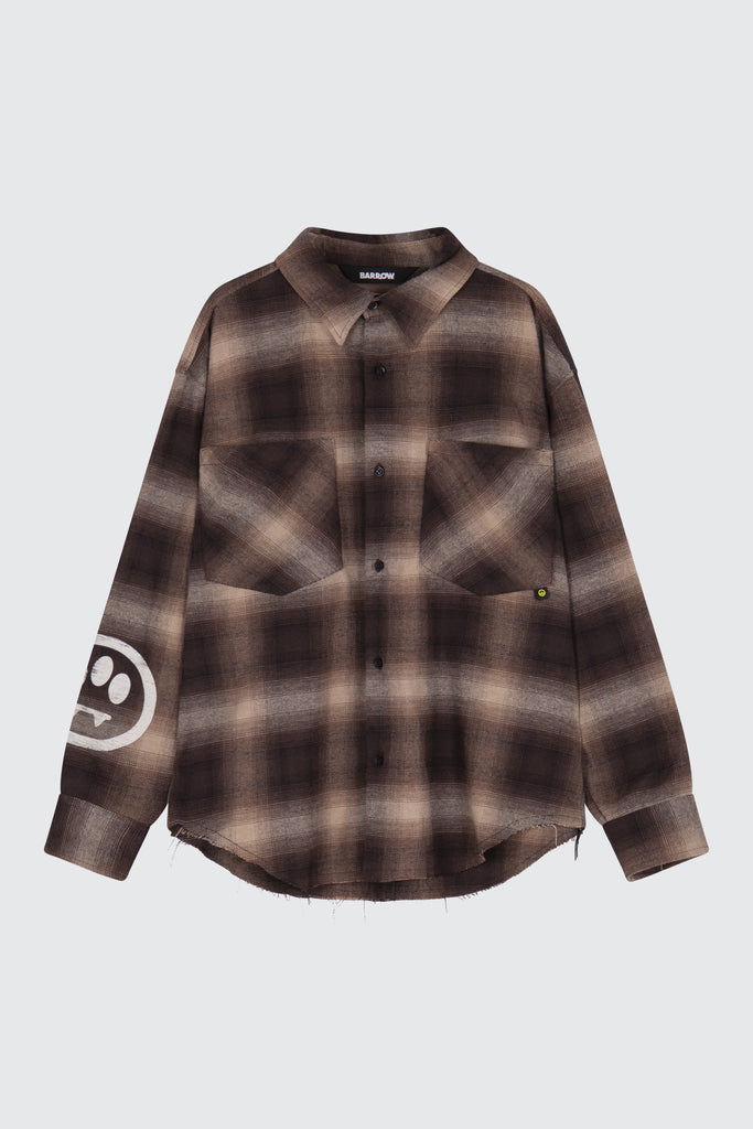 Barrow Flannel Shirt Check 'old vintage effect'