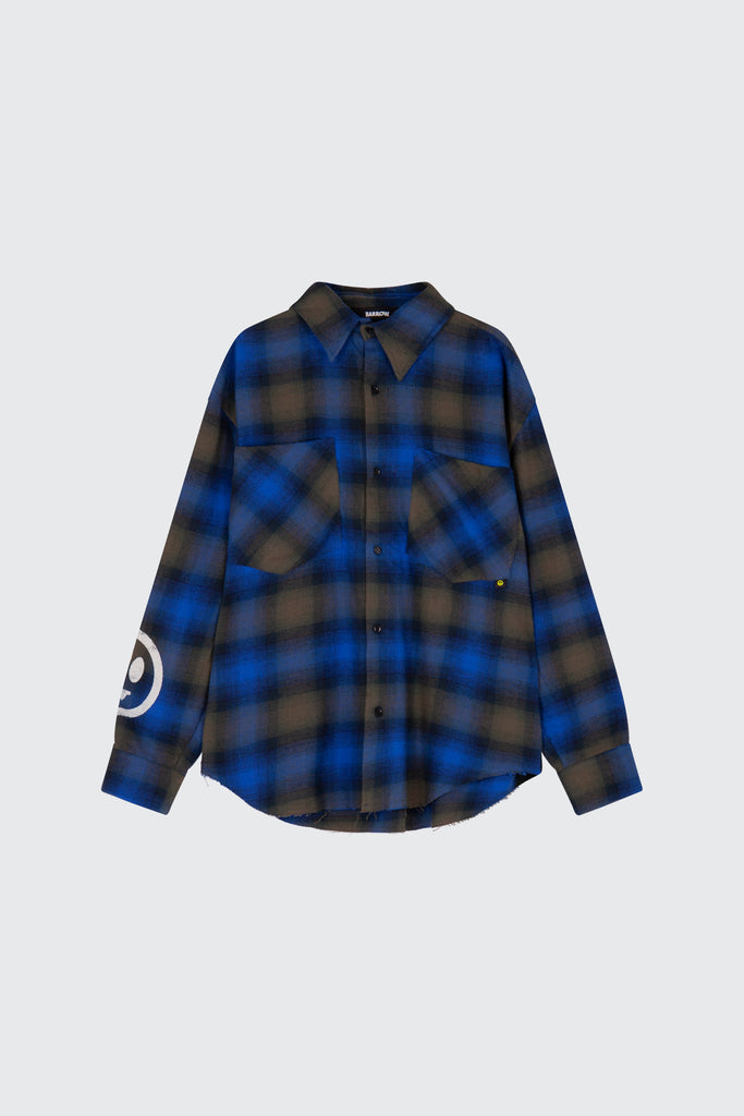 Barrow Flannel Shirt Check 'old vintage effect'