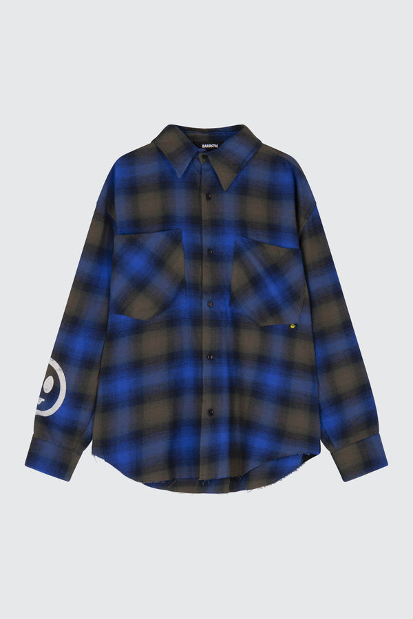 Barrow Flannel Shirt Check 'old vintage effect'