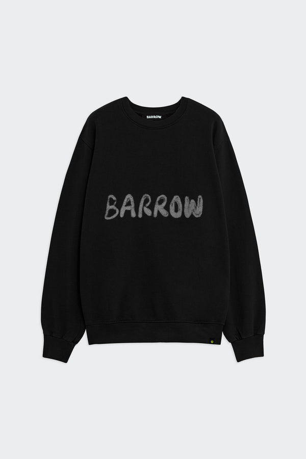 Barrow Distressed Effect Sweatshirt