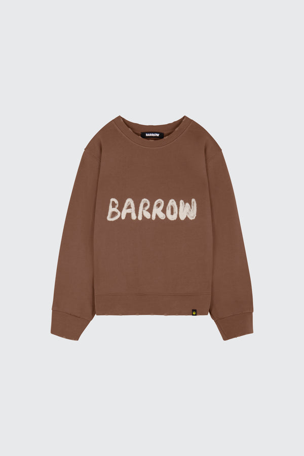 Barrow  Distressed Effect Crewneck