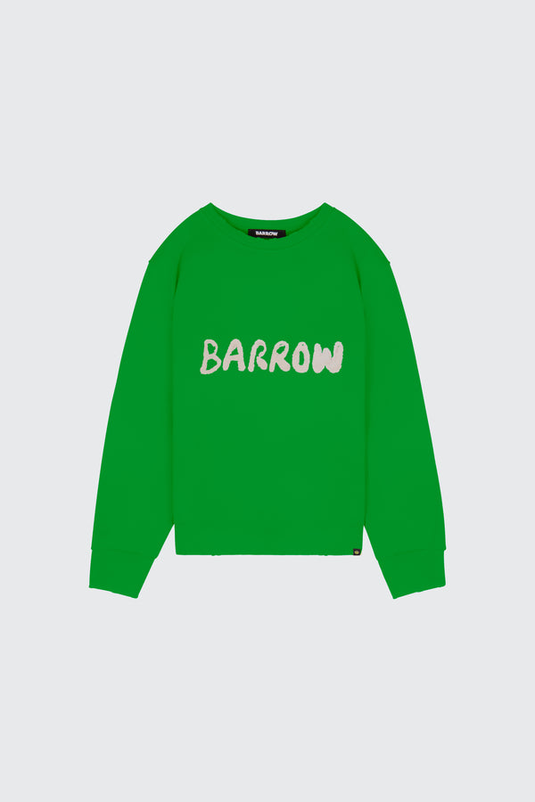 Barrow Distressed Effect Sweatshirt