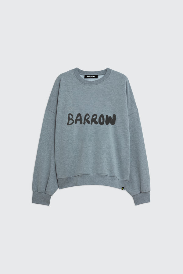 Barrow Distressed Effect Sweatshirt