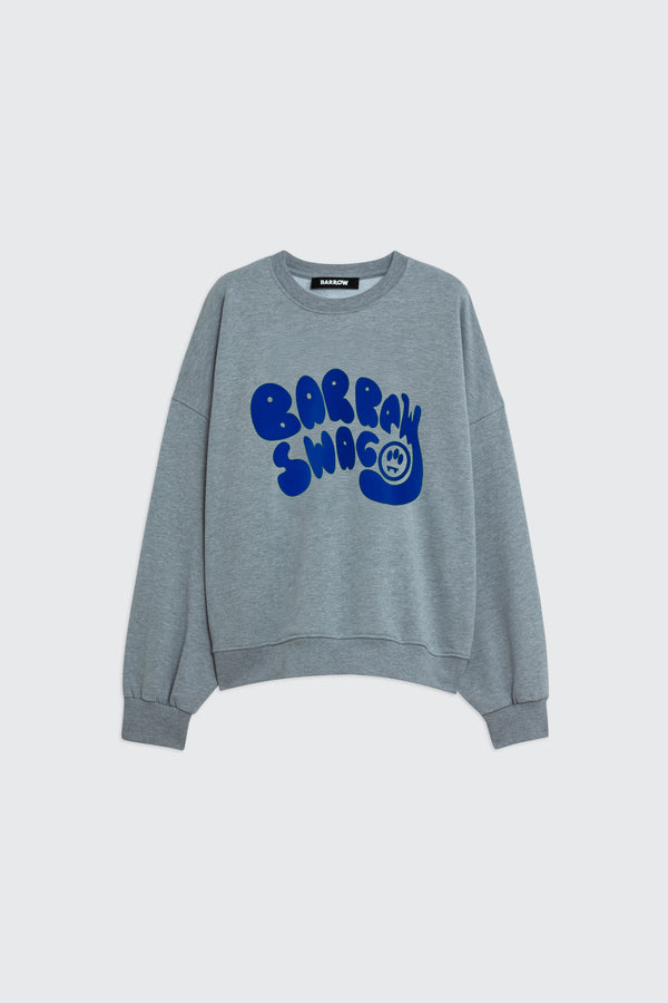 Barrow Flock Print Sweatshirt