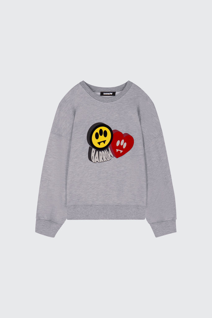 Barrow Crewneck Sweatshirt with Print