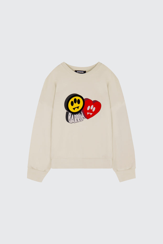 Barrow Crew Neck Sweatshirt With Print