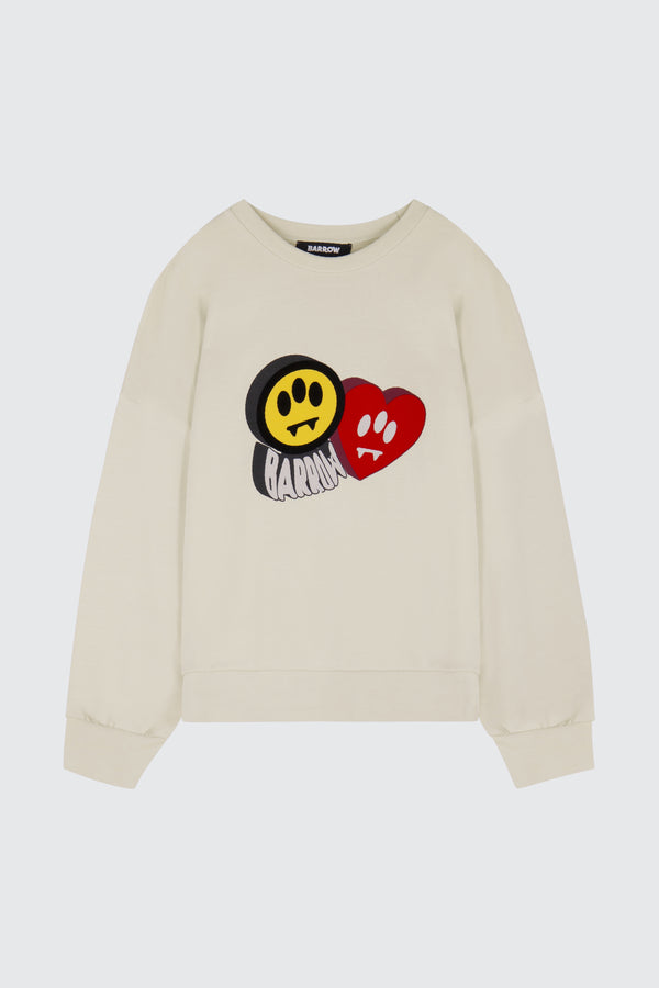 Barrow Crew Neck Sweatshirt With Print