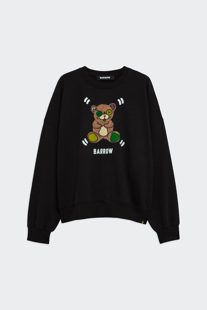 Barrow Crew Neck Sweatshirt With Print