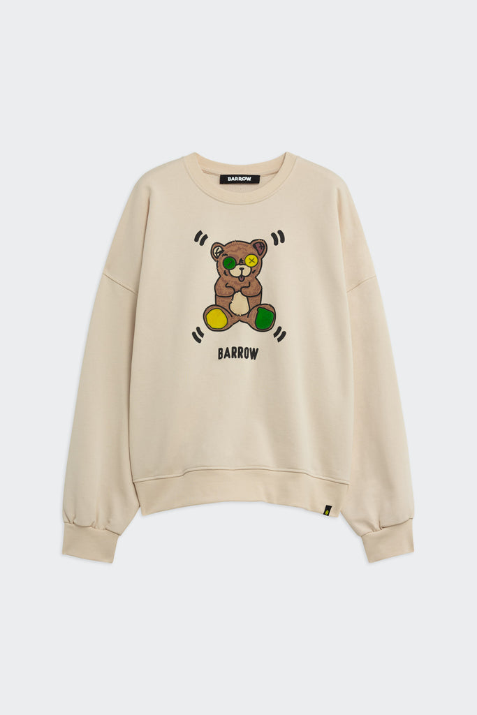 Barrow Crewneck Sweatshirt with Print