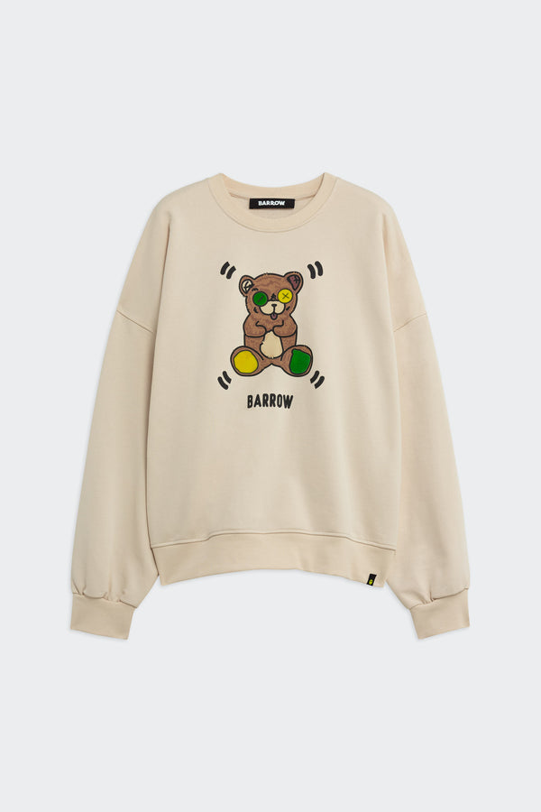 Barrow Crewneck Sweatshirt with Print