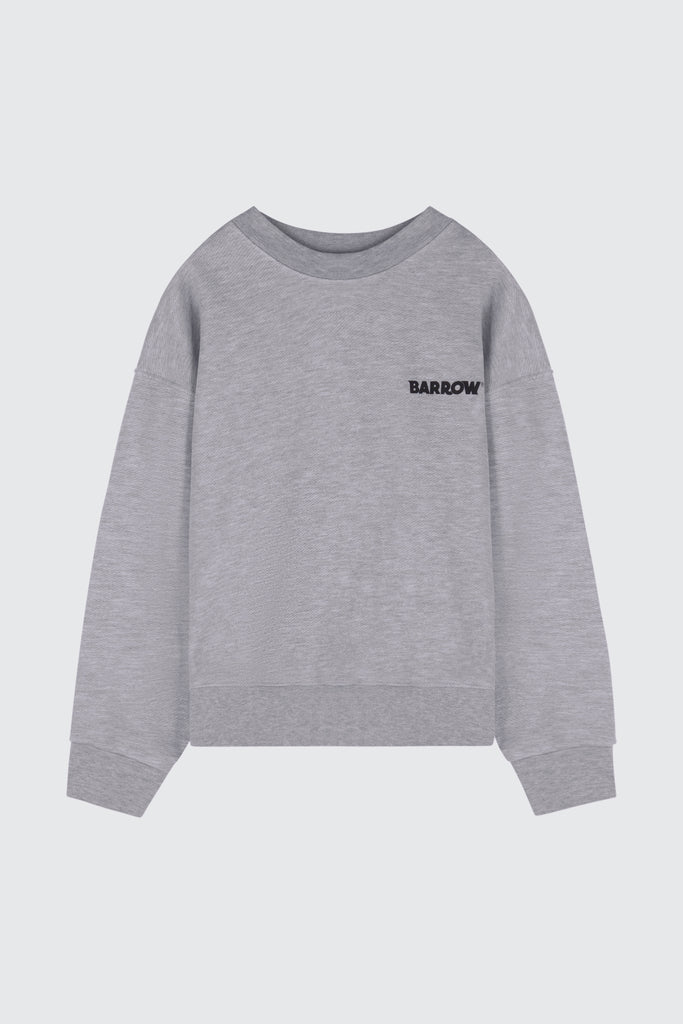 Barrow Iconic Lettering Sweatshirt