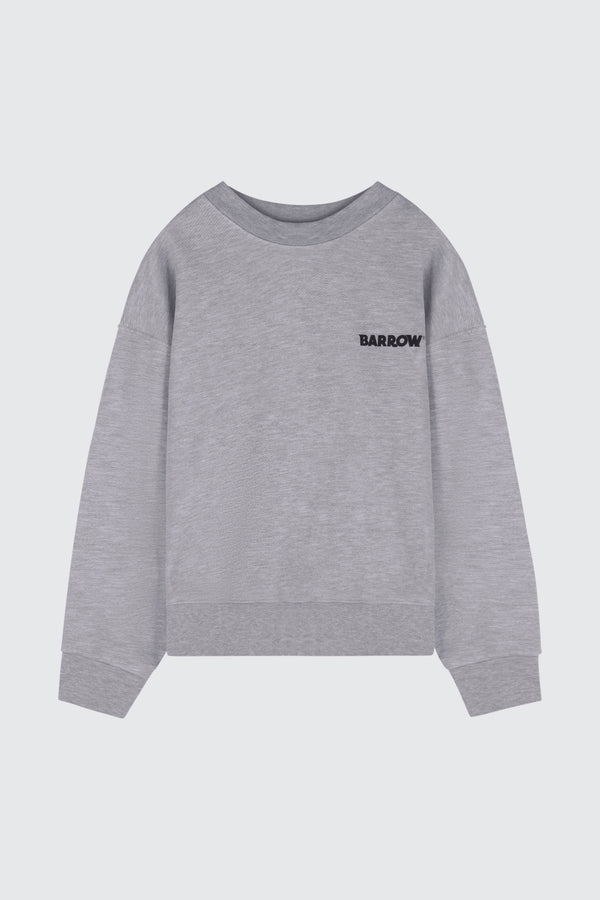 Barrow Iconic Lettering Sweatshirt