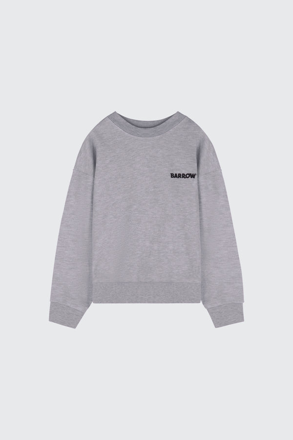 Barrow Iconic Lettering Sweatshirt